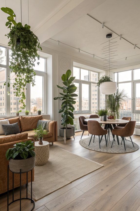 vibrant nature inspired living