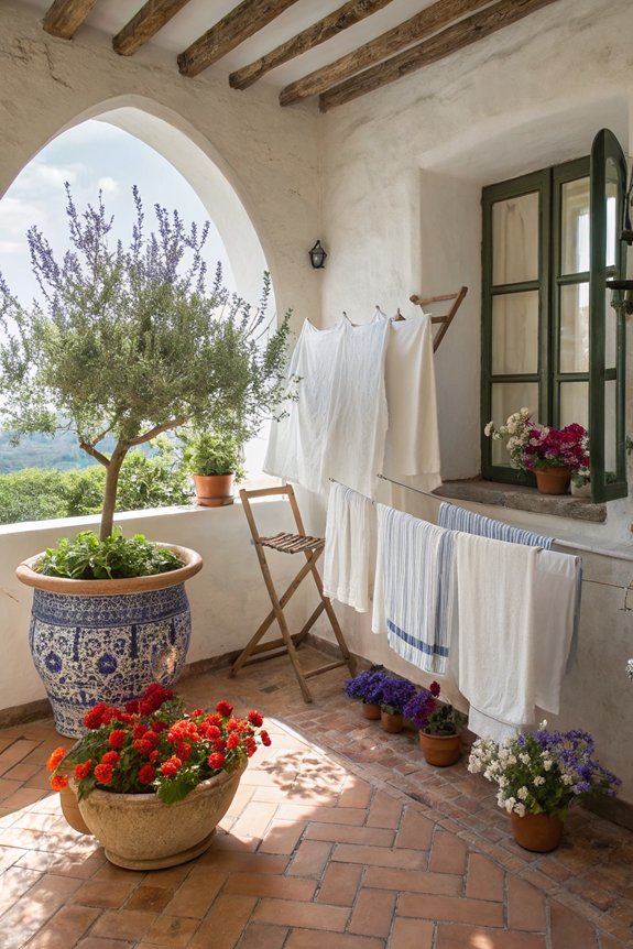 vibrant plants for decor