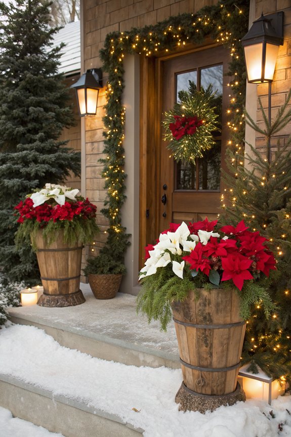 vibrant seasonal planters ideas