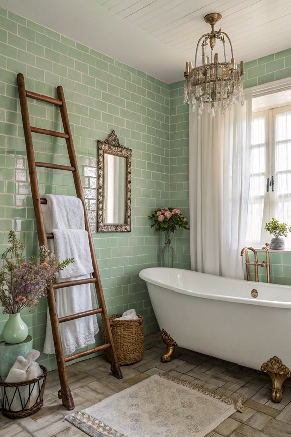 vintage bathroom decor ideas