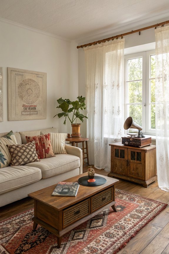 vintage charm in decor