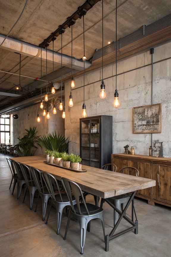 vintage edison bulb lighting