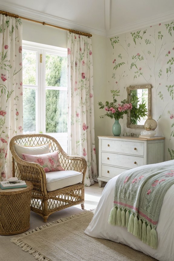 vintage garden decor accents