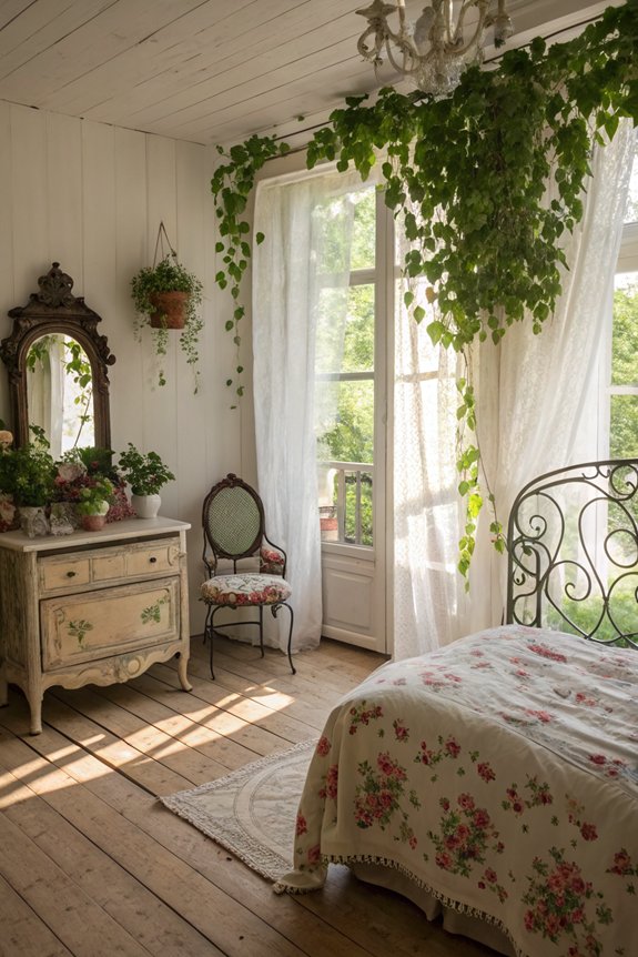 vintage garden decor charm