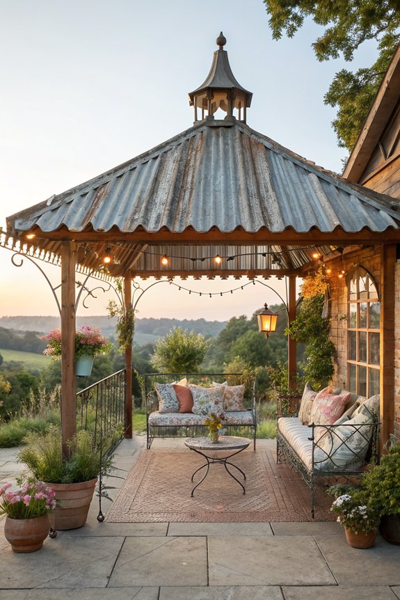 vintage metal roof benefits