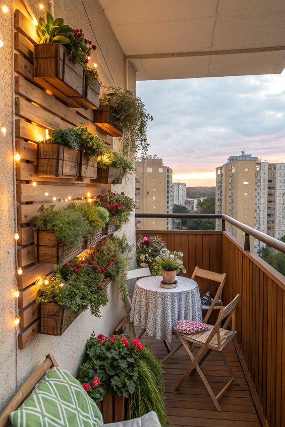 wall mounted planter ideas