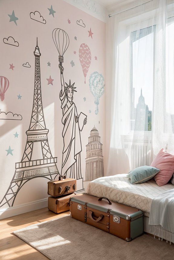 wanderlust wall art designs