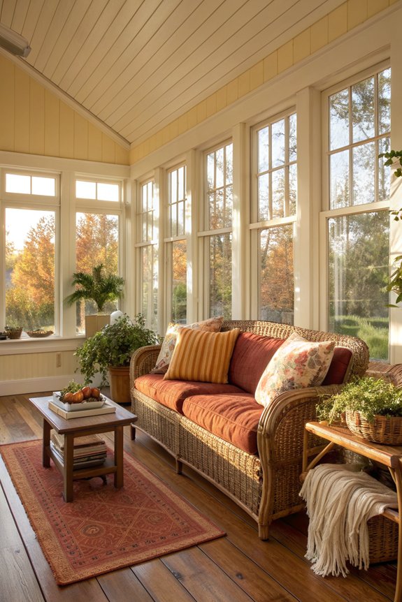 warm and inviting colors