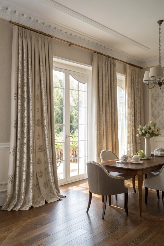 washable curtain fabric options