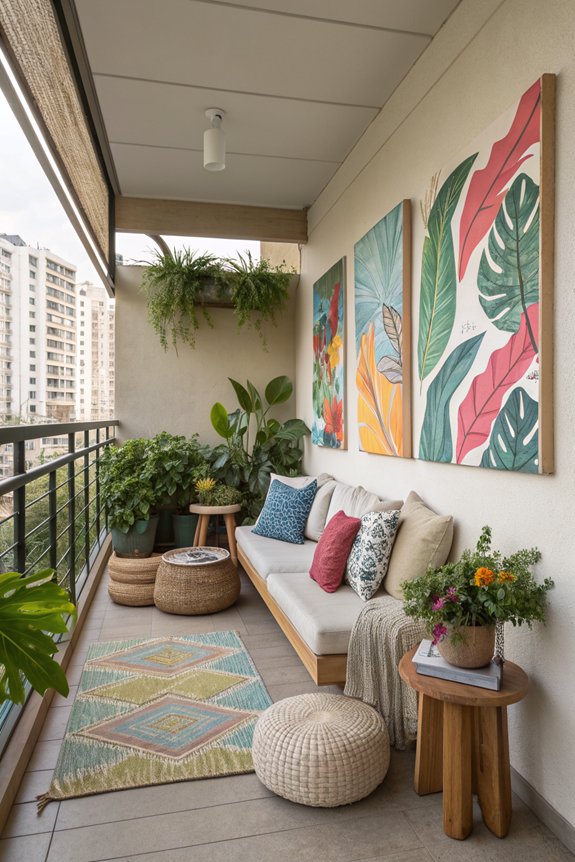 weather resistant decorative art