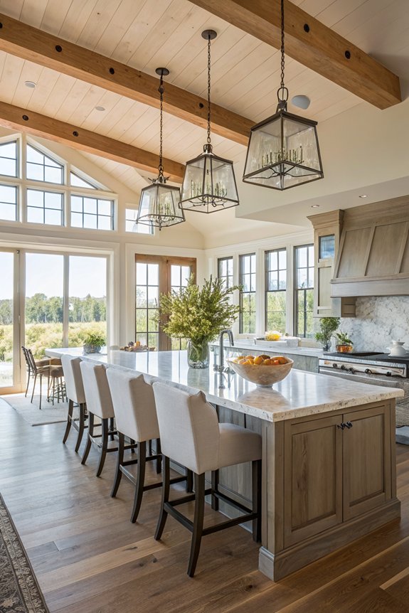 welcoming environment for gatherings