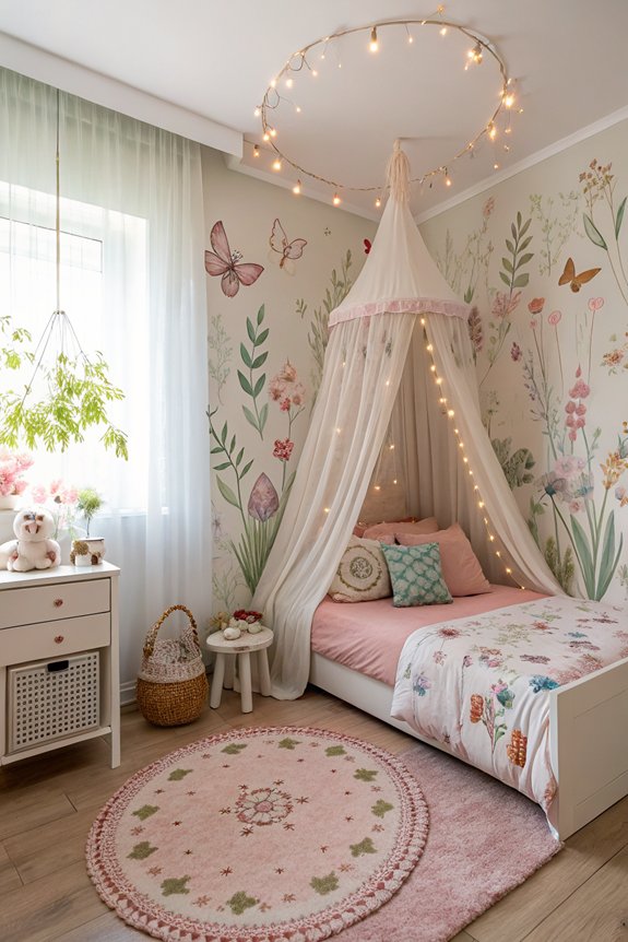 whimsical enchanted fairy retreat