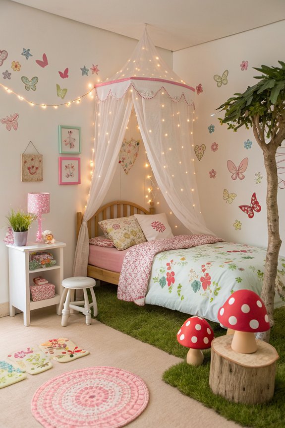 whimsical fairy garden furniture