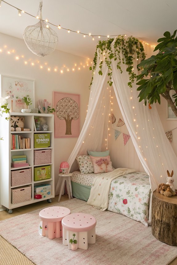 whimsical storage for organization