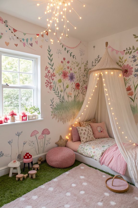 whimsical wall art decor