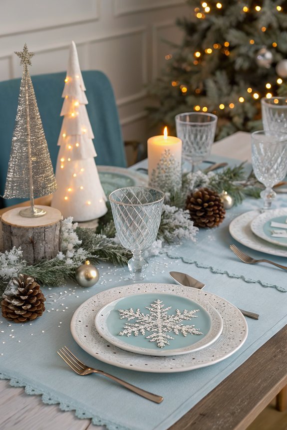 whimsical winter wonderland decor