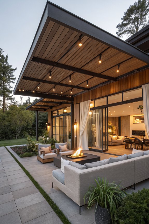 year round outdoor enjoyment space