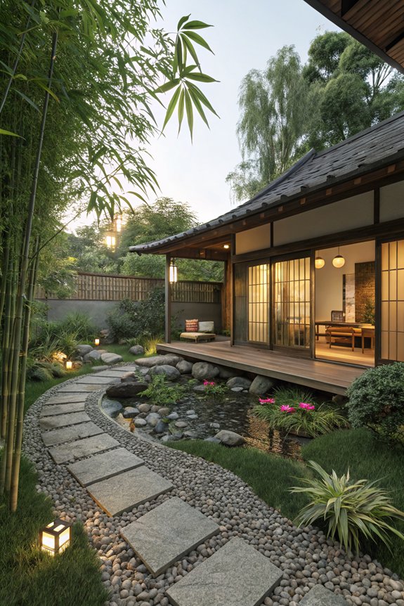 zen garden for relaxation