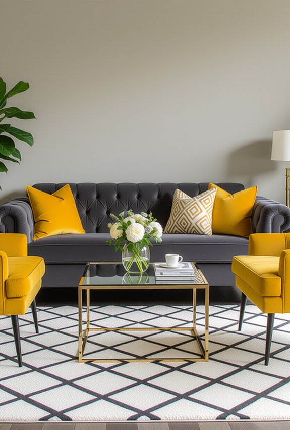 accent chairs enhance style