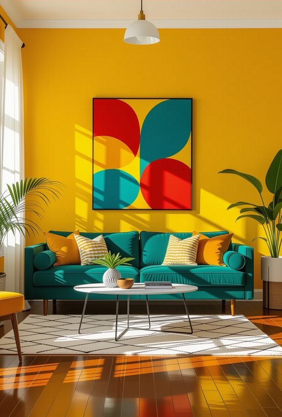 bold vibrant color transformation