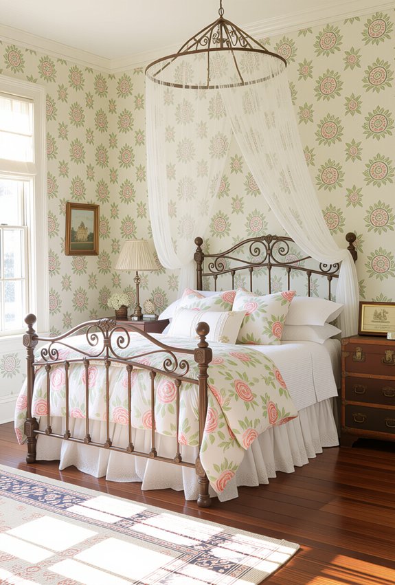 charming vintage metal frames