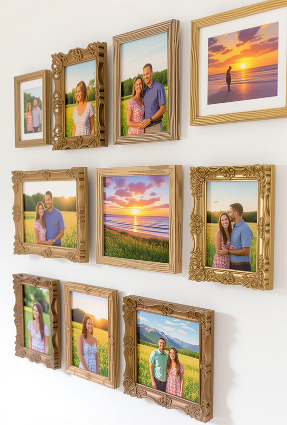 cherished memories on display