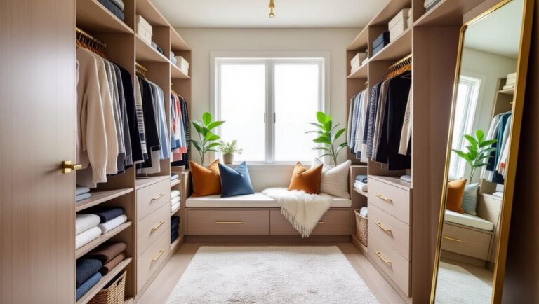 clever small closet solutions