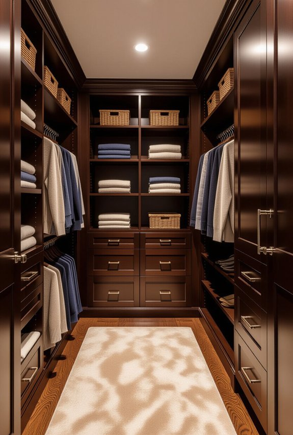 closet flooring functionality and style