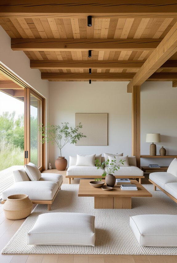 cohesive open concept design