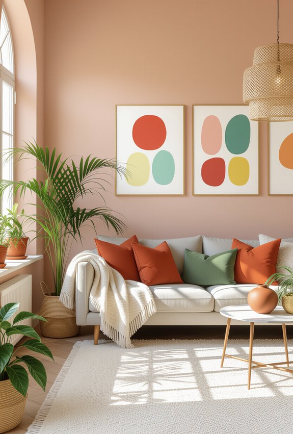 color affects room atmosphere