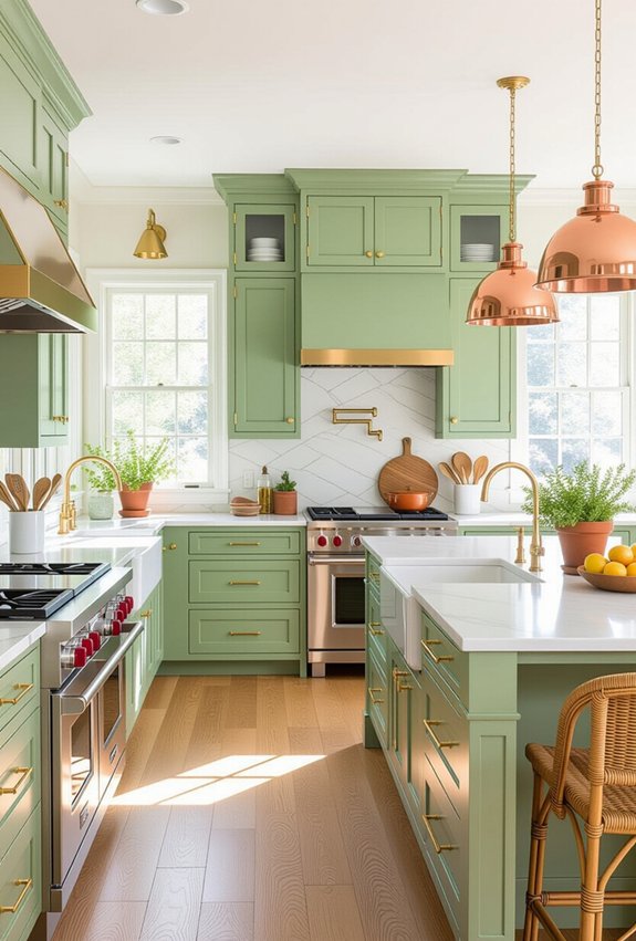 color influences kitchen atmosphere