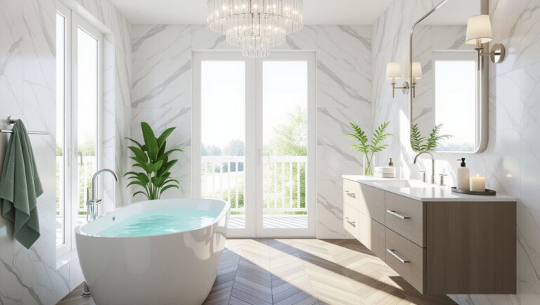 contemporary bathroom design ideas