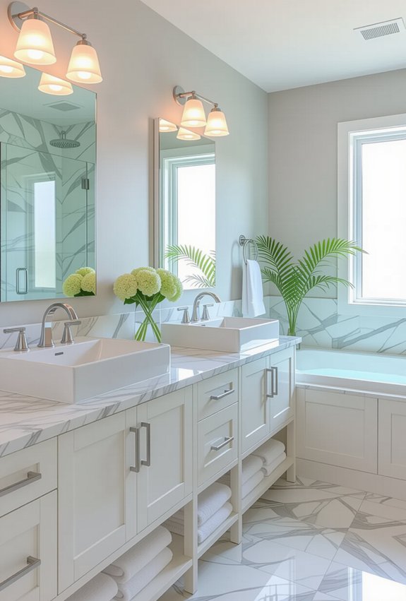 convenience and personalized space