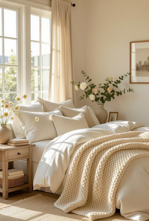 cozy bedroom design essentials