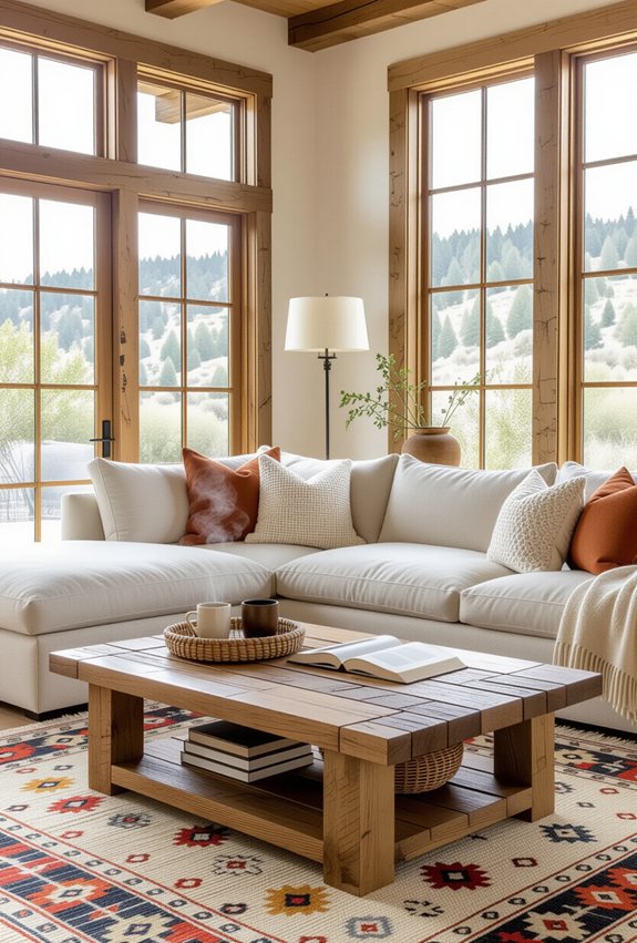 cozy inviting tranquil space