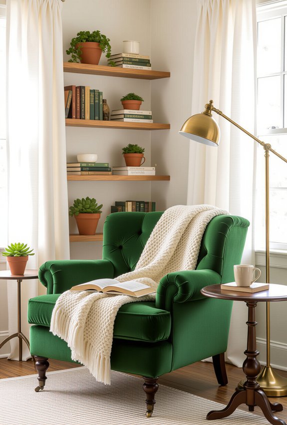 cozy reading nook essentials