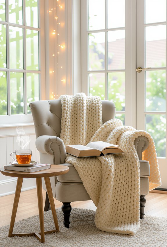 cozy reading nook essentials
