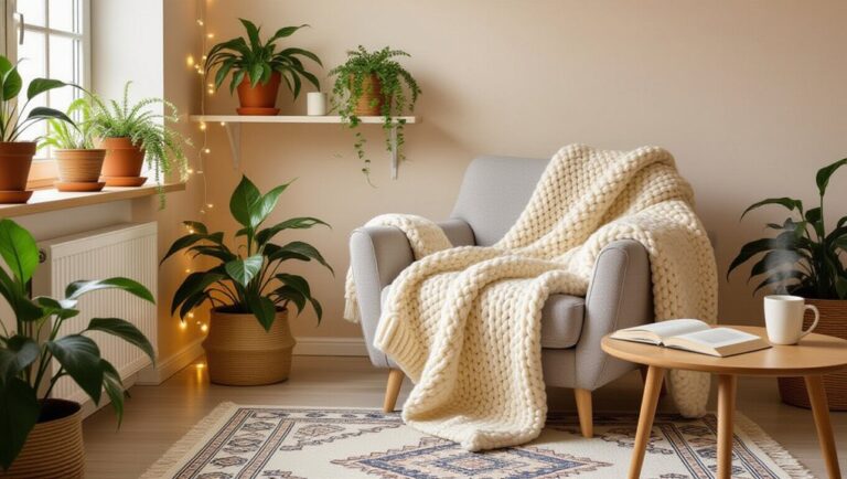cozy small apartment trends
