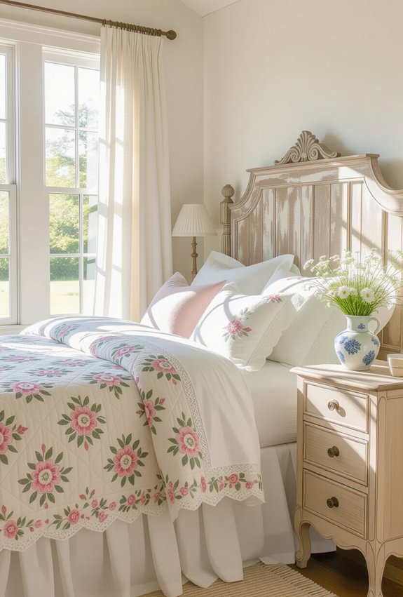cozy vintage pastel retreat