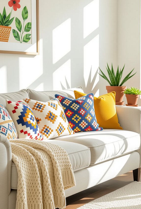 craft stylish decorative pillows