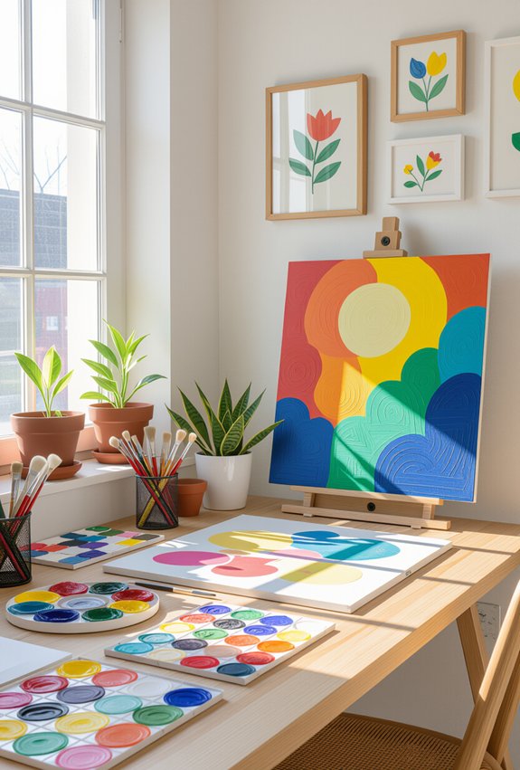 create your own masterpiece