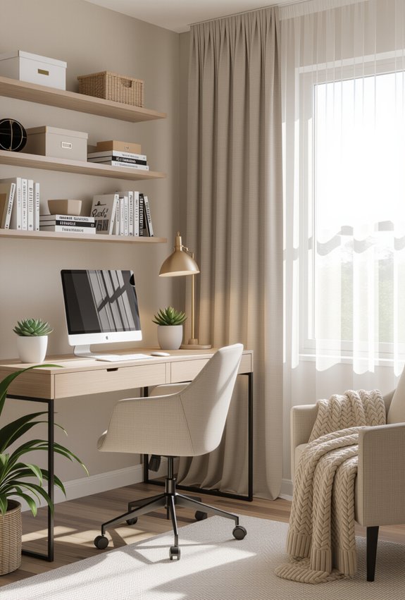 declutter for enhanced productivity