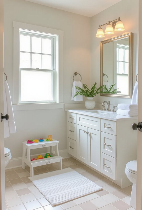durable inviting bathroom design