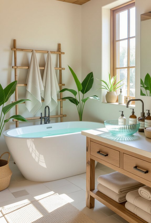 eco friendly bathroom transformation