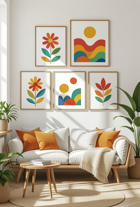 elevate decor with framed prints
