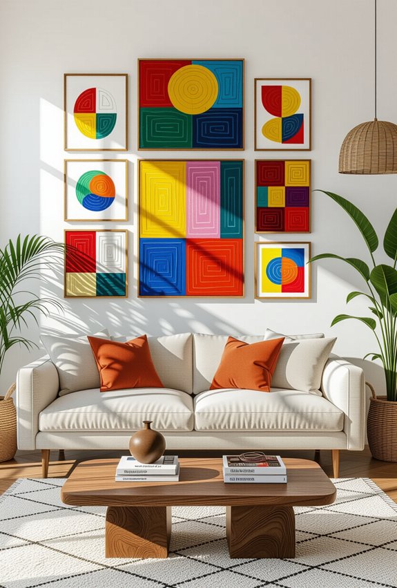 elevate space with art