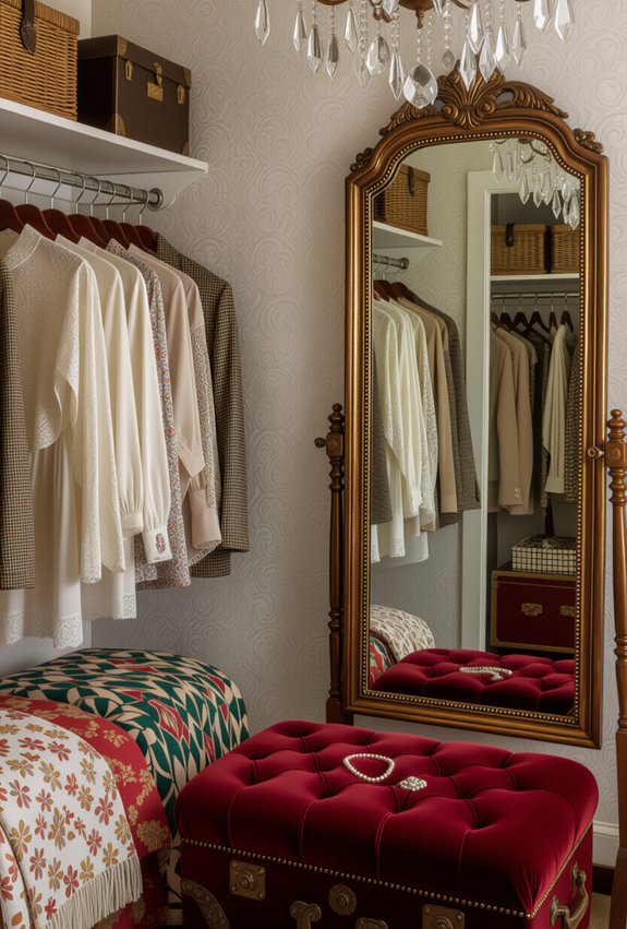 elevate wardrobe with vintage