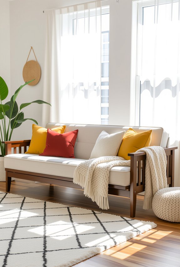 flexible space saving futon solutions