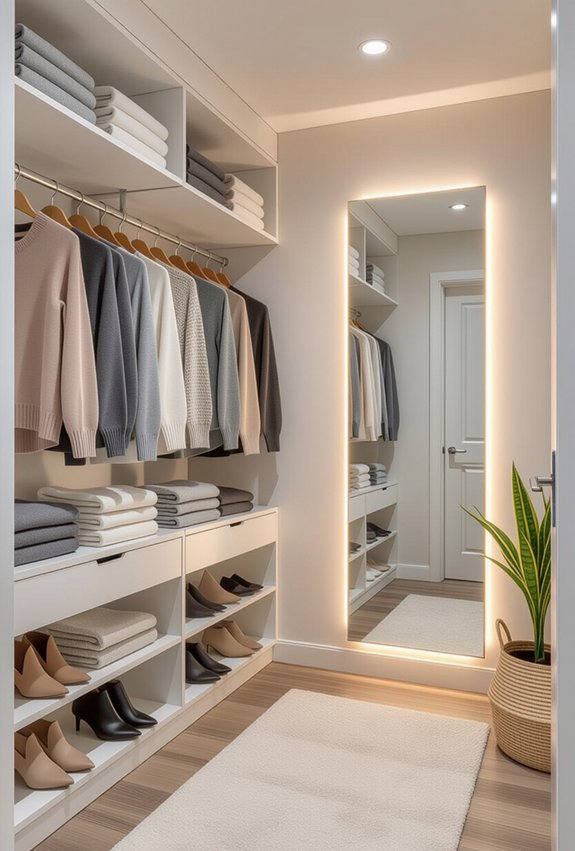 functional stylish closet design