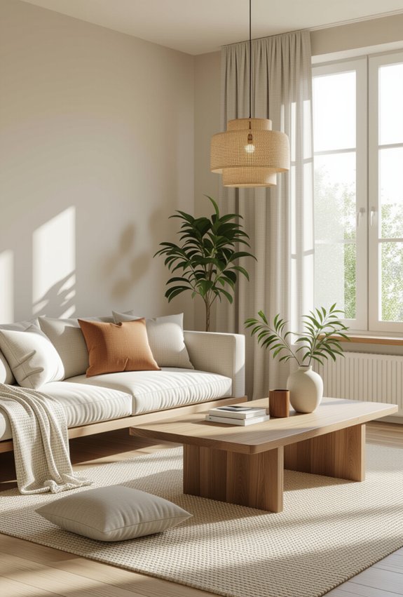 functionality enhances japandi design